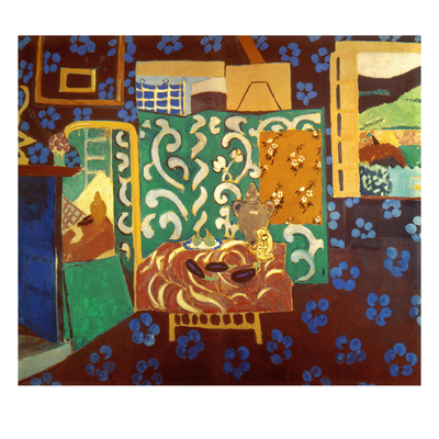 Matisse: Interior, 1911 by Henri Matisse Pricing Limited Edition Print image