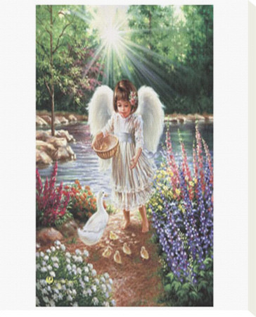 An Angel's Charity by Dona Gelsinger Pricing Limited Edition Print image