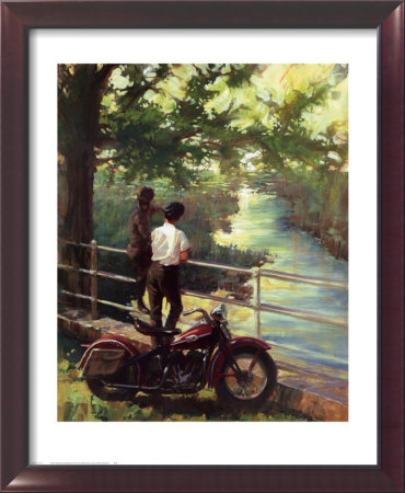 Taking A Moment by David Uhl Pricing Limited Edition Print image