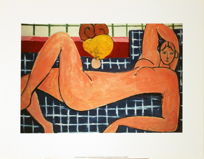 Pink Nude by Henri Matisse Pricing Limited Edition Print image