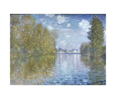 Autumn In Argenteuil by Claude Monet Pricing Limited Edition Print image