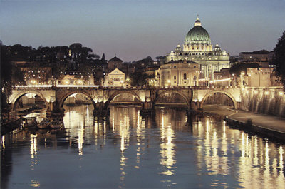 The Glory Of San Pietro by Rod Chase Pricing Limited Edition Print image