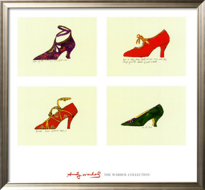 Shoes, Shoes, Shoes, 1955 by Andy Warhol Pricing Limited Edition Print image
