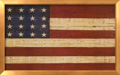 Grand Old Flag by Warren Kimble Pricing Limited Edition Print image