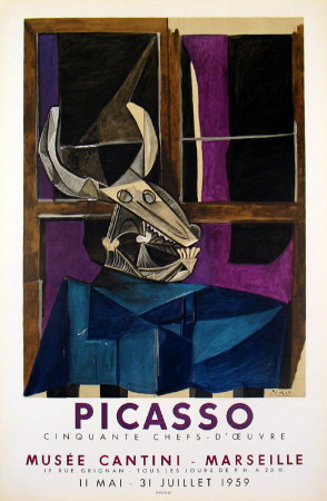 Musee Cantini, 1959 by Pablo Picasso Pricing Limited Edition Print image