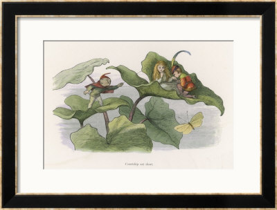 Teasing! by Richard Doyle Pricing Limited Edition Print image
