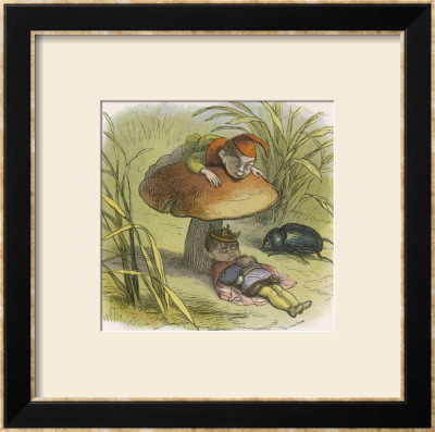 The Elf King Asleep Beneath A Toadstool by Richard Doyle Pricing Limited Edition Print image