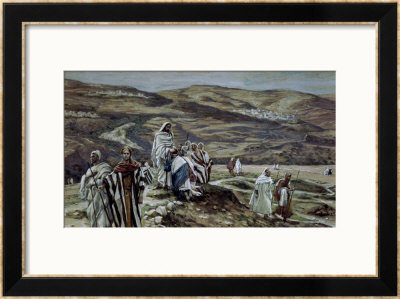 Christ Sending Out The Seventy Disciples by James Tissot Pricing Limited Edition Print image