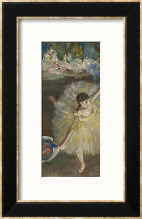 Dancing Girl, Fin D'arabesque, 1877 by Edgar Degas Pricing Limited Edition Print image