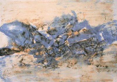 Composition 390 by Zao Wou-Ki Pricing Limited Edition Print image