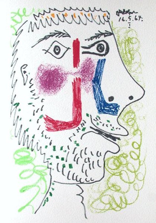 Le Gout Du Bonheur 08 by Pablo Picasso Pricing Limited Edition Print image