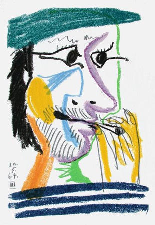 Le Gout Du Bonheur 17 by Pablo Picasso Pricing Limited Edition Print image