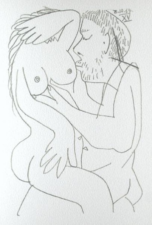 Le Goût Du Bonheur 64 by Pablo Picasso Pricing Limited Edition Print image
