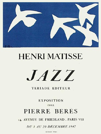 Af 1947 - Jazz Chez Pierre Berès by Henri Matisse Pricing Limited Edition Print image