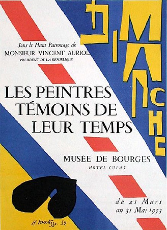 Af 1953 - Les Peintres Temoins De Leur Temps by Henri Matisse Pricing Limited Edition Print image