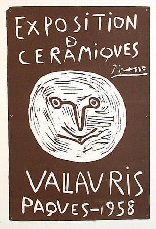 Af 1958 - Céramiques Pâques 1958 by Pablo Picasso Pricing Limited Edition Print image
