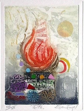 Saisons : Ete by Nissan Engel Pricing Limited Edition Print image