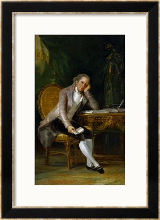 Don Gaspar Melchor De Jovellanos by Francisco De Goya Pricing Limited Edition Print image