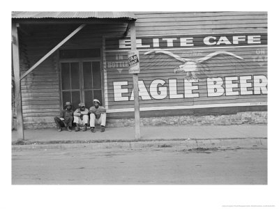 Street Scene, Natchez, Mississippi, C.1935 by Ben Shahn Pricing Limited Edition Print image
