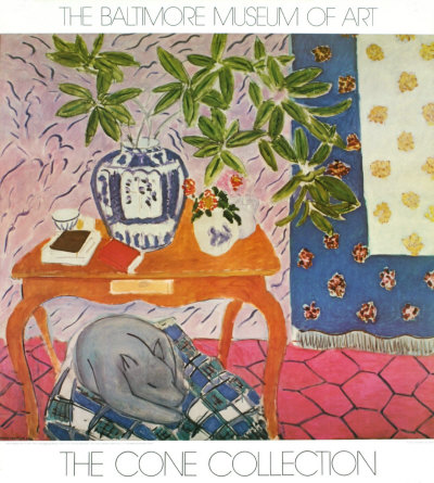 The Magnolia Branch by Henri Matisse Pricing Limited Edition Print image