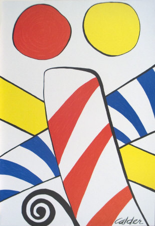 Untitled by Alexander Calder Pricing Limited Edition Print image