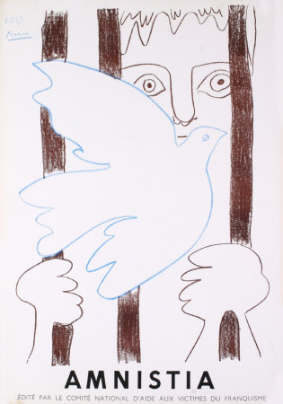Amnistia by Pablo Picasso Pricing Limited Edition Print image