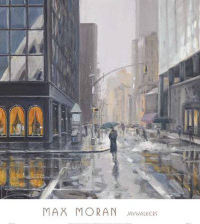 Jaywalkers by Max Moran Pricing Limited Edition Print image