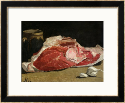 Still Life, The Joint Of Meat, 1864 by Claude Monet Pricing Limited Edition Print image