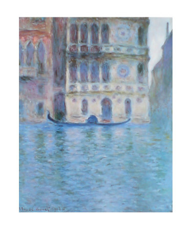 Palazzo Dario, Venice by Claude Monet Pricing Limited Edition Print image