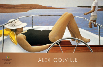 Low Tide by Alex Colville Pricing Limited Edition Print image