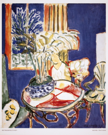 Small Blue Room by Henri Matisse Pricing Limited Edition Print image