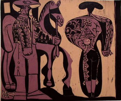 Lc - Picador Et Torero by Pablo Picasso Pricing Limited Edition Print image