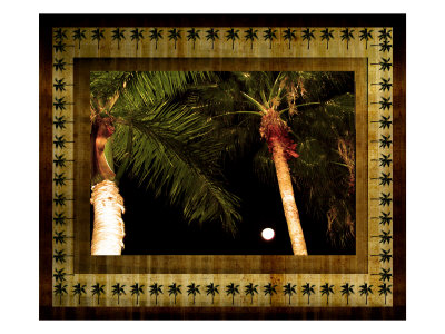 Night Palms Iv by Miguel Paredes Pricing Limited Edition Print image