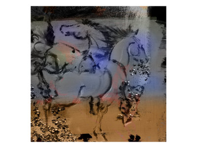 Horses I by Miguel Paredes Pricing Limited Edition Print image
