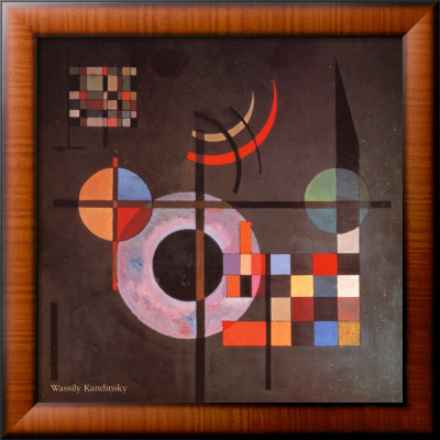 Gravitation by Wassily Kandinsky Pricing Limited Edition Print image