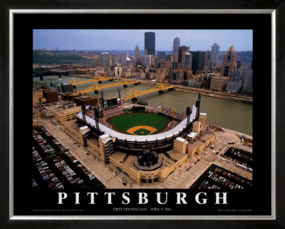 Pnc Park - Pittsburgh, Pennsylvania by Mike Smith Pricing Limited Edition Print image