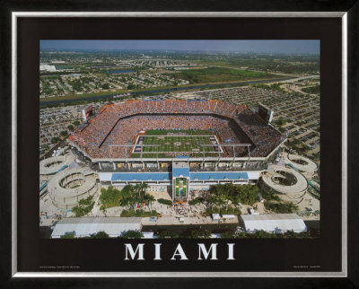 Miami, Florida by Mike Smith Pricing Limited Edition Print image