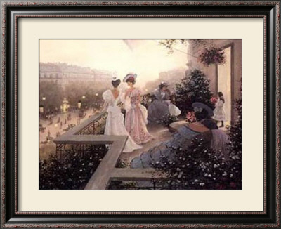Visit by Christa Kieffer Pricing Limited Edition Print image