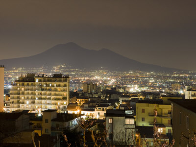 Mount Vesuvius by Robert Clark Pricing Limited Edition Print image