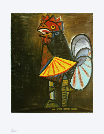 The Cock by Pablo Picasso Pricing Limited Edition Print image