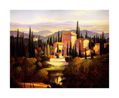 Song Of Tuscany by Max Hayslette Pricing Limited Edition Print image
