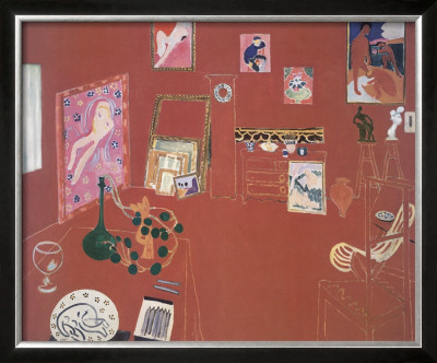 The Red Studio by Henri Matisse Pricing Limited Edition Print image