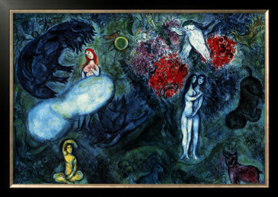 Le Paradis by Marc Chagall Pricing Limited Edition Print image