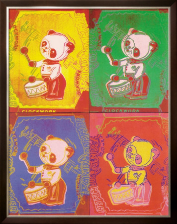 Four Pandas, 1983 by Andy Warhol Pricing Limited Edition Print image