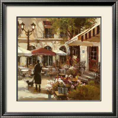 Floral Promenade by Brent Heighton Pricing Limited Edition Print image