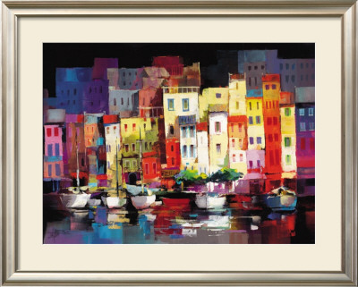 Seaport Town I by Willem Haenraets Pricing Limited Edition Print image