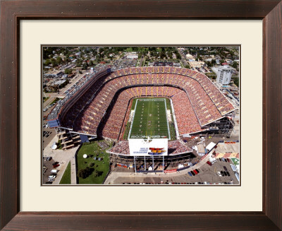 Mile High Stadium - Denver, Colorado by Mike Smith Pricing Limited Edition Print image