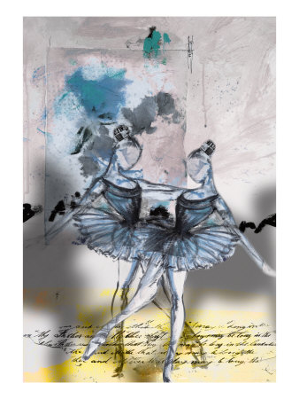 Dancers Ii by Miguel Paredes Pricing Limited Edition Print image