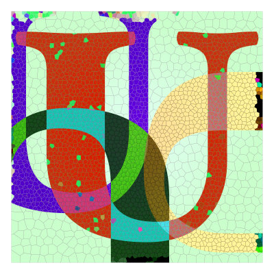 Letter U by Miguel Paredes Pricing Limited Edition Print image