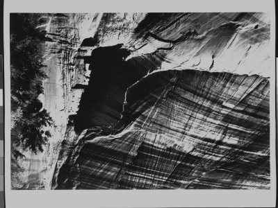Canyon De Chelly, Canyon De Chelly, Az by Ansel Adams Pricing Limited Edition Print image